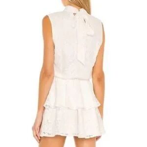 REVOLVE Yumi Kim Kiss Me Dress in Daylight Lace - NWT